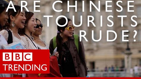are people rude to tourists in china